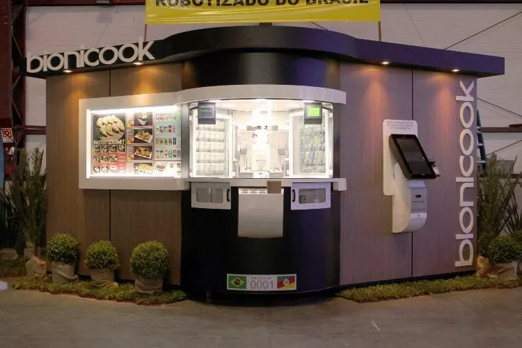 Conheça uma das primeiras rede de franquias fast food robotizada do mundo