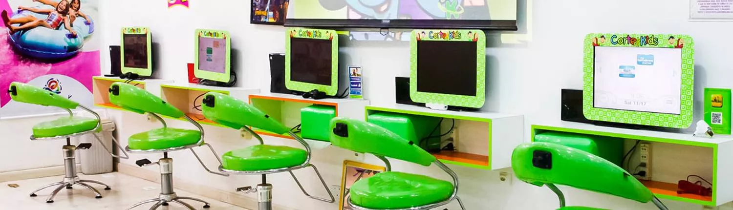 Ramo de salão Infantil: rede Corte Kids completa 10 anos, com modelo de negócio a partir de R$142 mil