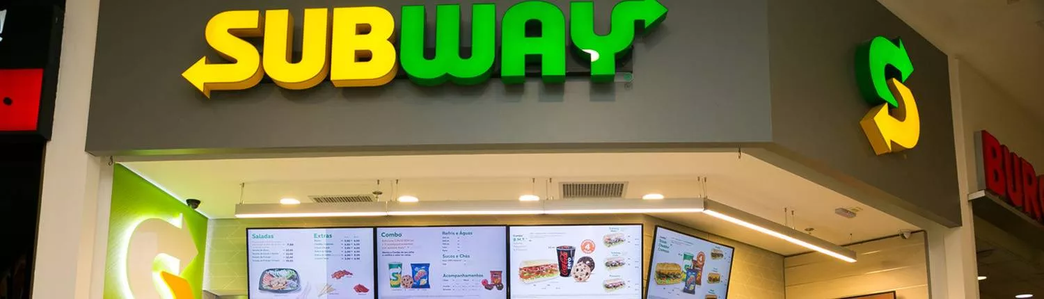 Subway inova e lança nova identidade no mercado