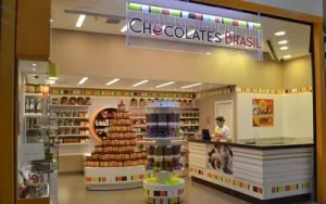 Chocolates Brasil Cacau inaugura loja no Araguaia Shopping
