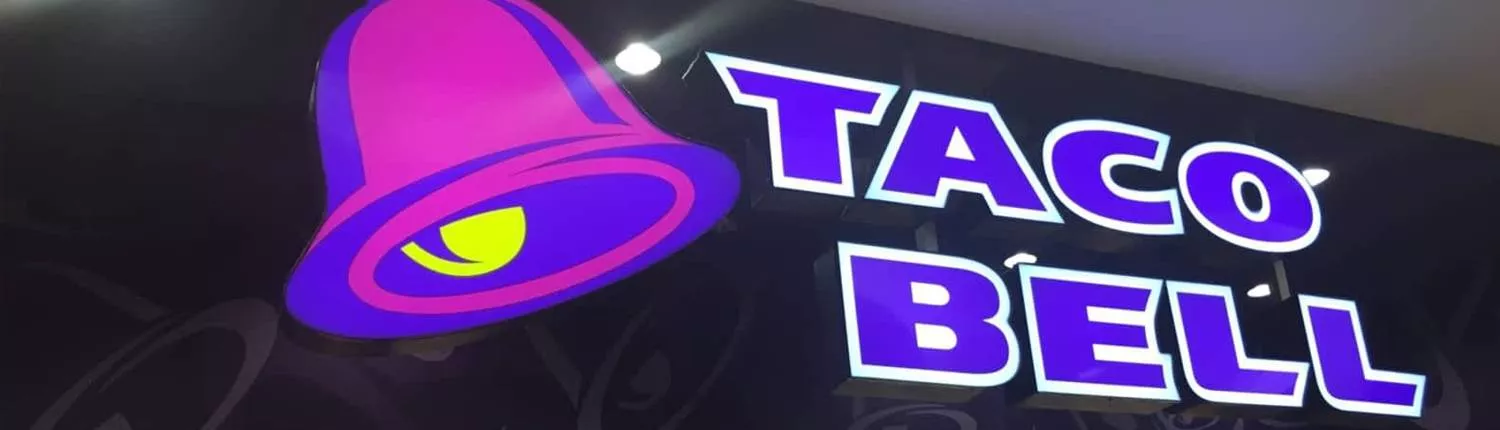 Taco Bell acelera expansão no Brasil com meta de 200 lojas em 2027