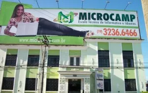 Microcamp está entre as 20 maiores franquias do Brasil no Facebook