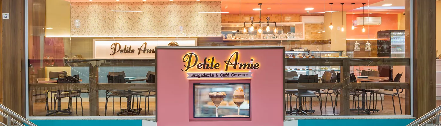 Rede de cafeteria e brigadeiro gourmet, Petite Amie chega à Fortaleza