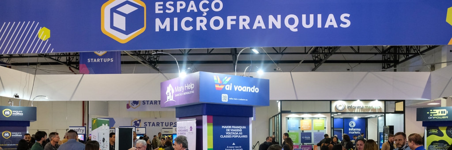 ABF Expo tem espaço para franquias baratas e autônomas
