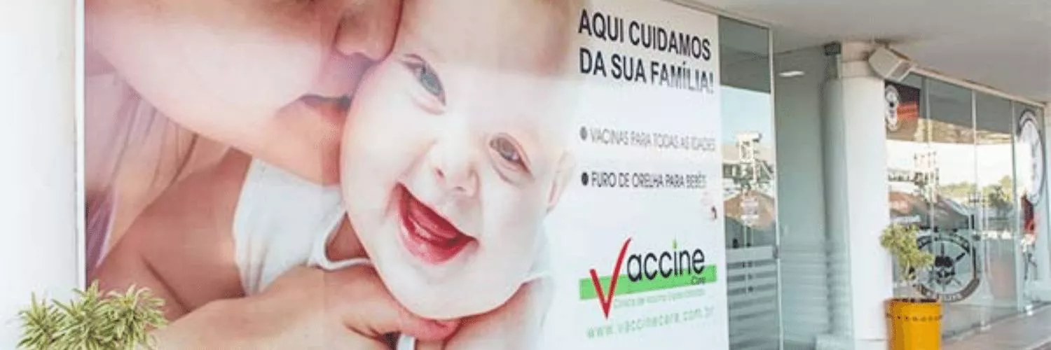 Vaccine Care - Clínica de vacinas especializada cresce com franquias no Brasil.