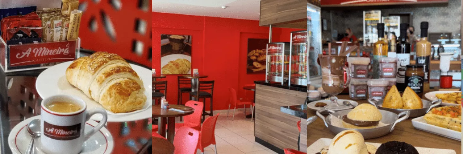 Franquia A Mineira Cafeteria inaugura quiosque dentro do Shopping Hortolândia