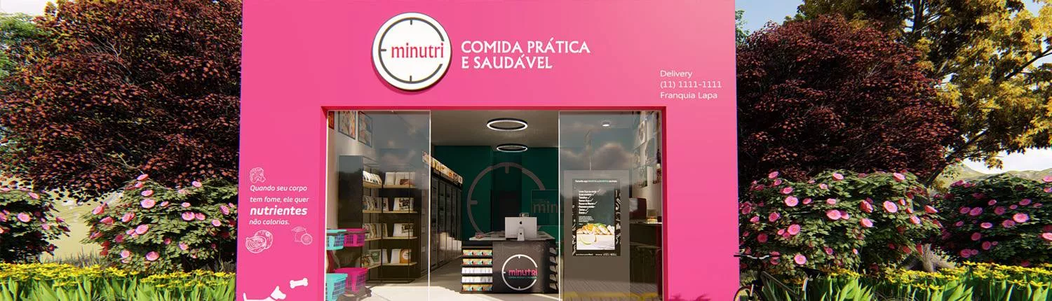 Minutri entra no franchising e oferece refeições práticas e saudáveis para todo Brasil