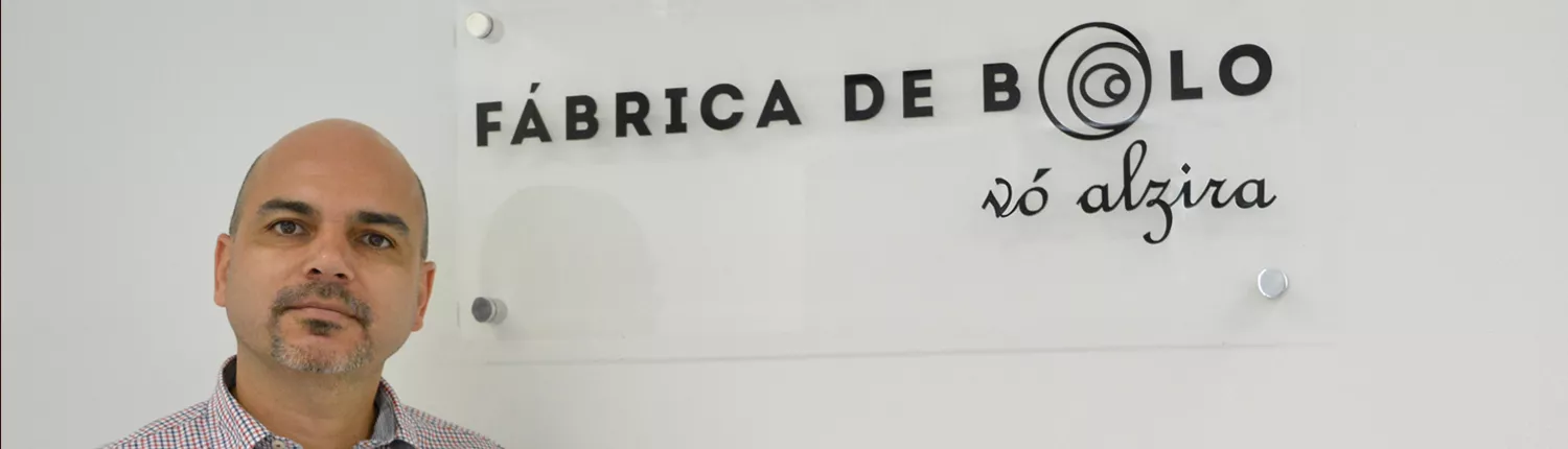 Ivan Marcos Ferreira é o novo diretor de franquias da Fábrica de Bolo Vó Alzira