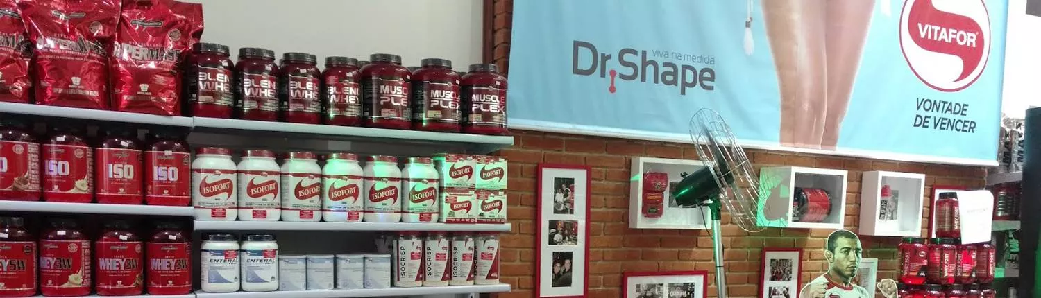 Rede de suplementos, Dr. Shape se destaca no mercado fitness