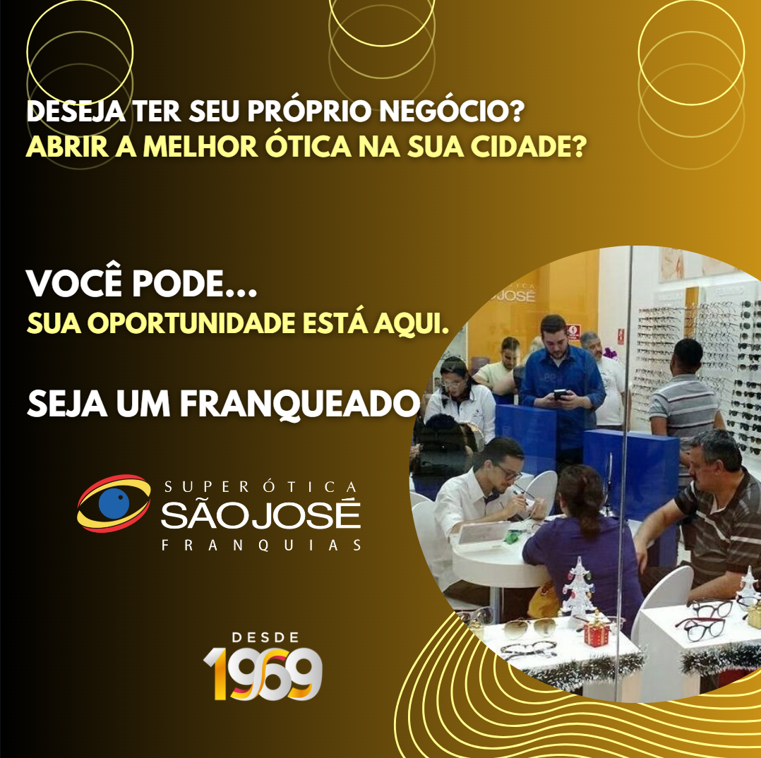 A melhor ótica para a sua cidade