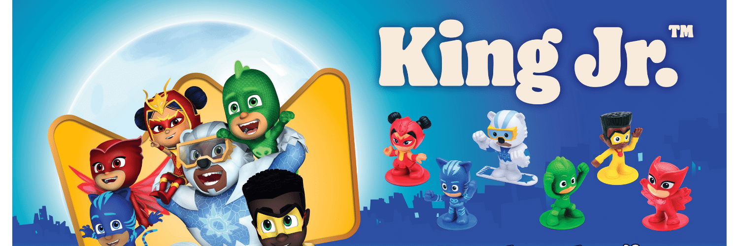 Burger King lança bonequinhos do desenho PJ Masks Power Hero
