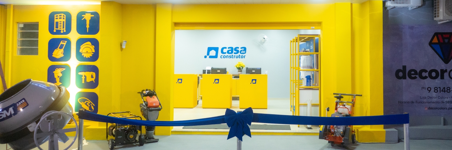 Interior impulsiona expansão da Casa do Construtor