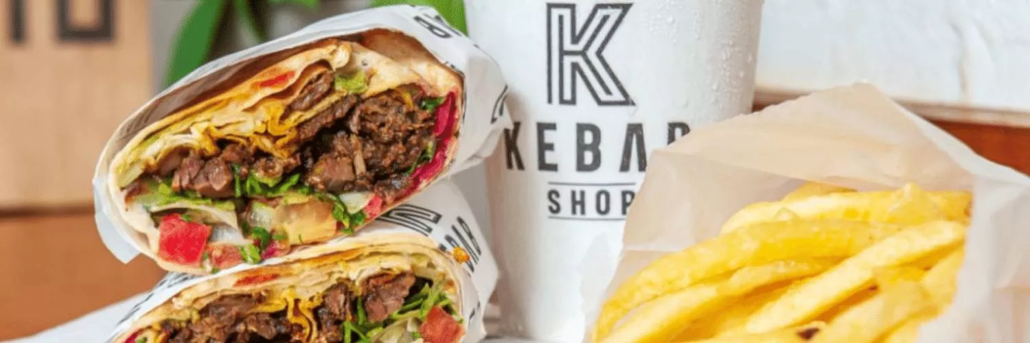 Kebab Shop Inaugura sua segunda unidade, começa no franchising e deve crescer 35% em 2022