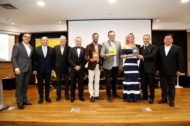 Premiação reconhece os melhores franqueados do Brasil