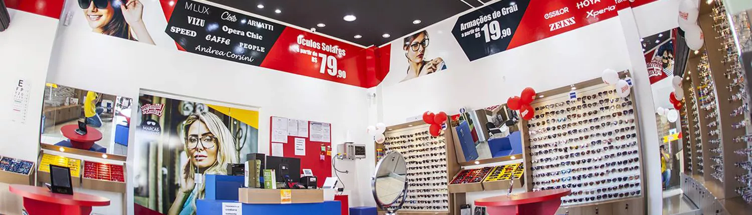 Mercadão dos Óculos inaugura mais 3 unidades em São Paulo