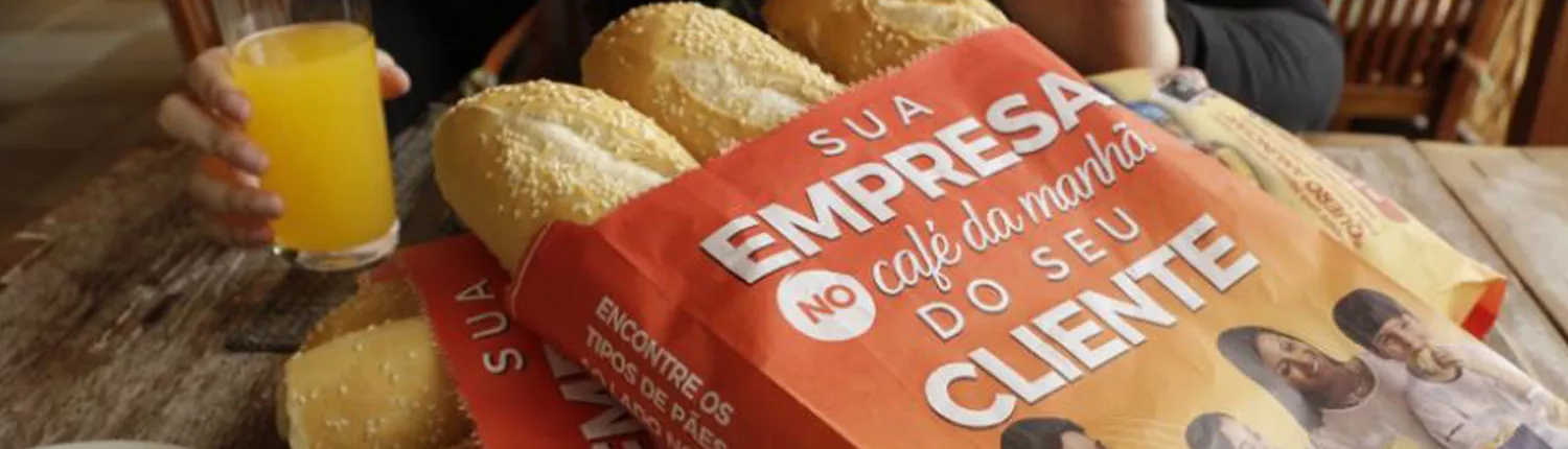 Franquia de publicidade em sacos de pão é opção de baixo investimento na 30° edição da Franchising Fair Sul