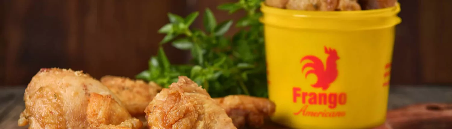 Frango Americano: rede de frango frito no balde com investimento a partir de R$100 mil
