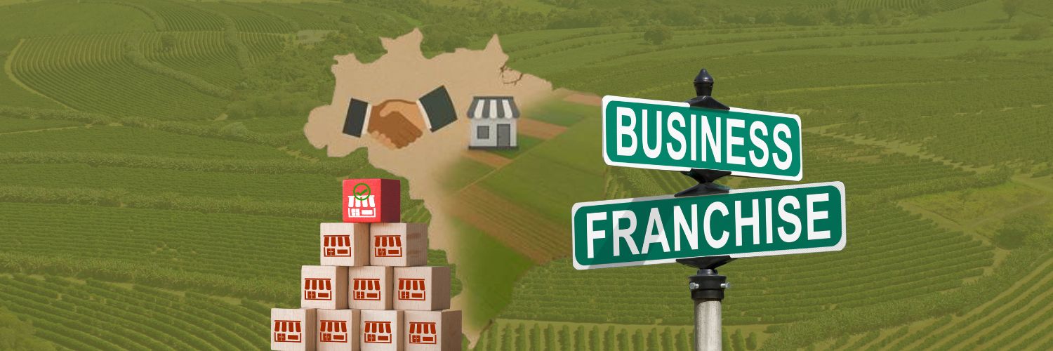 Franchising mira regiões com alto poder de consumo impulsionadas pelo Agro