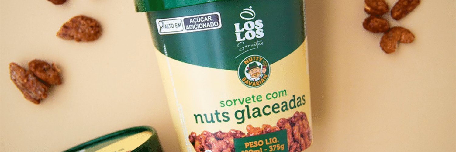 Collab geladinha: Nutty Bavarian e Sorvetes Los Los se unem