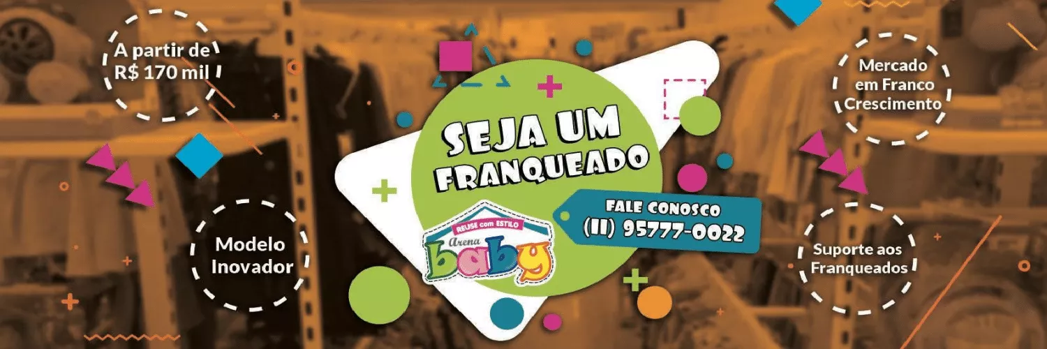 Franqueada inaugura franquia de brechó e outlet infantil e fatura mais de R$ 25 mil no primeiro dia