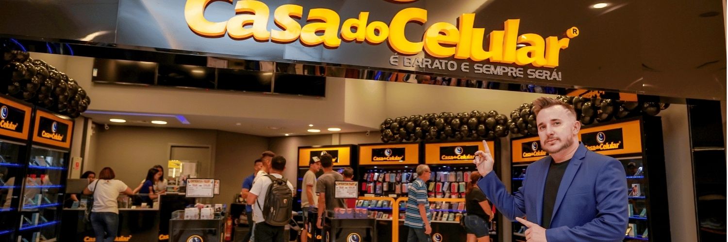 300ª da Casa do Celular abre em SP com atendimento premium