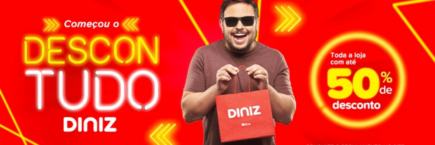 'DesconTUDO Diniz' é a nova ação promocional da Óticas Diniz