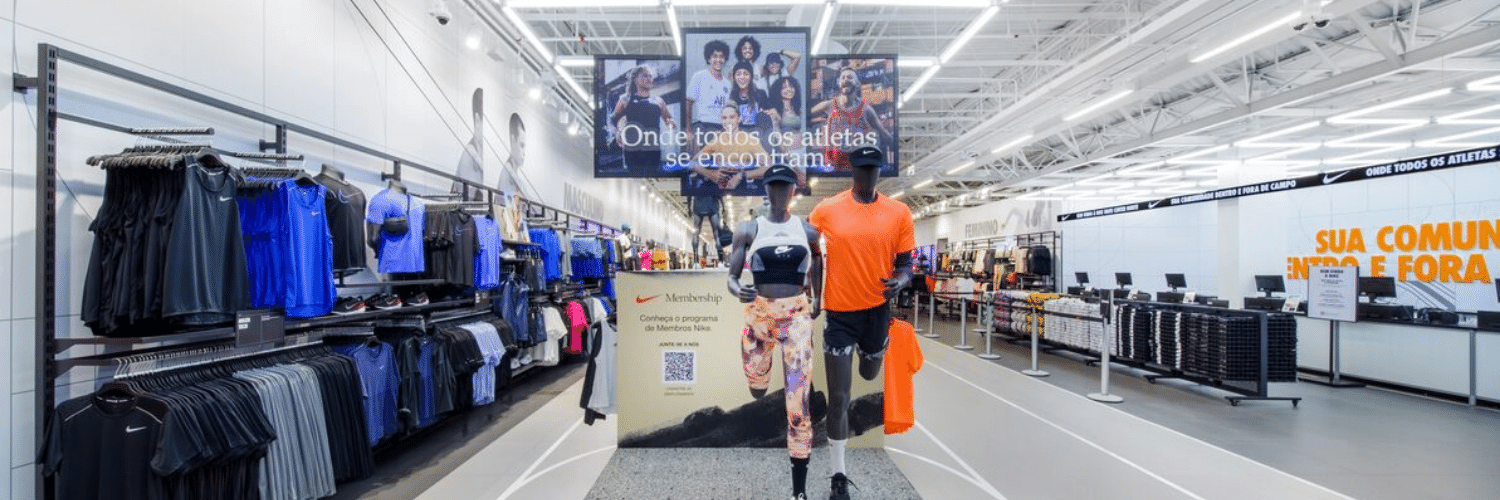 Nike inaugura loja com conceito Unite no Shopping Center Norte. Confira!