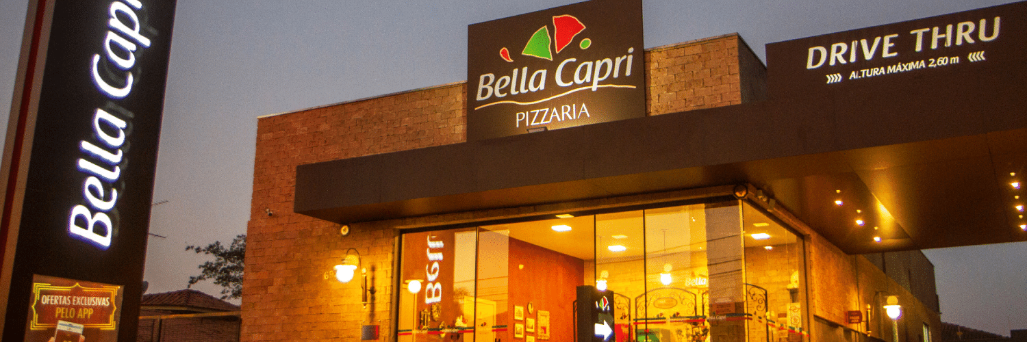 Rede de pizzarias Bella Capri projeta 100 lojas até 2025