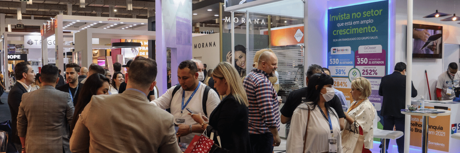 Expo Franchising ABF Rio apresenta opções de investimento para todos os bolsos