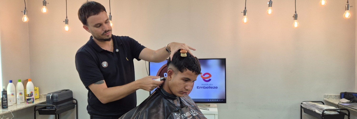 Instituto Embelleze renova modelo de ensino a partir do curso de barbearia