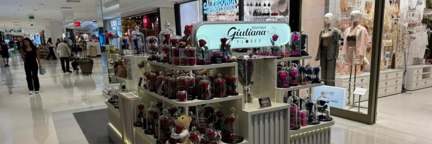 Giuliana Flores acelera expansão com alta nas vendas e novas franquias