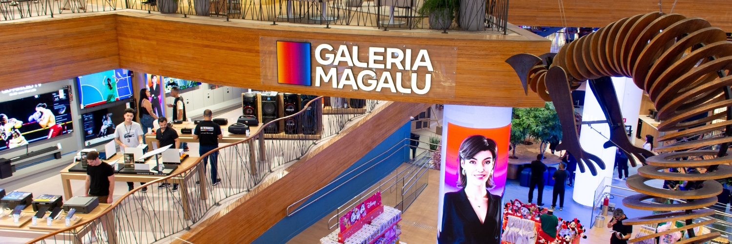 Magalu abre megaloja na Avenida Paulista, onde reúne 5 marcas