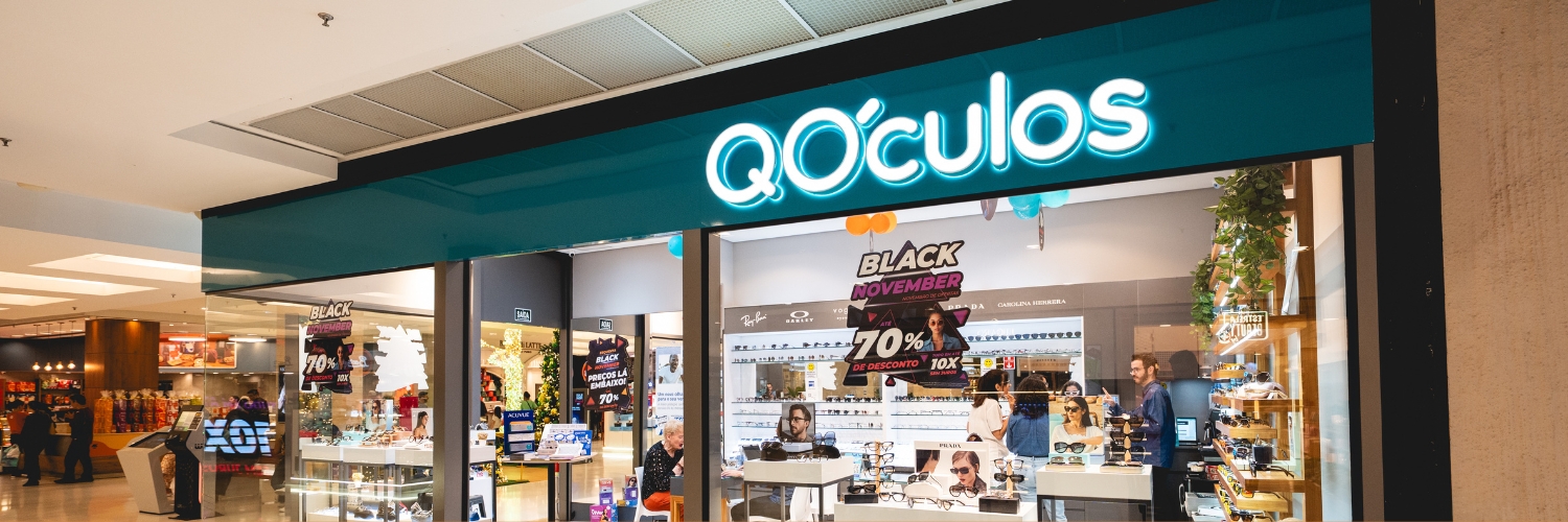 Com novo sócio, QÓculos prevê 400 unidades em dois anos