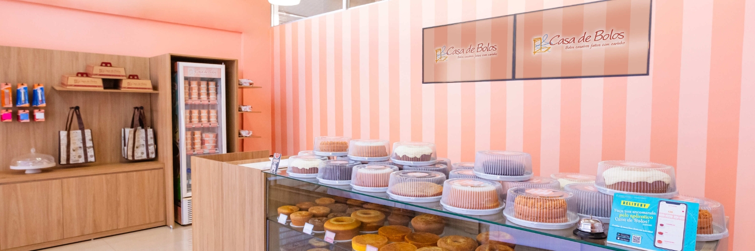Meta da Casa de Bolos é encerrar 2026 com 700 operações