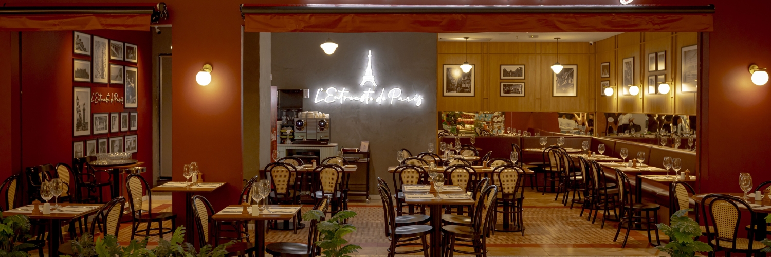 L'Entrecôte de Paris prioriza bistrô para expandir em 2026