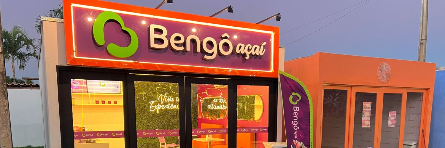 Bengô Açaí lança franquia de R$ 100 mil e mira 50 quiosques