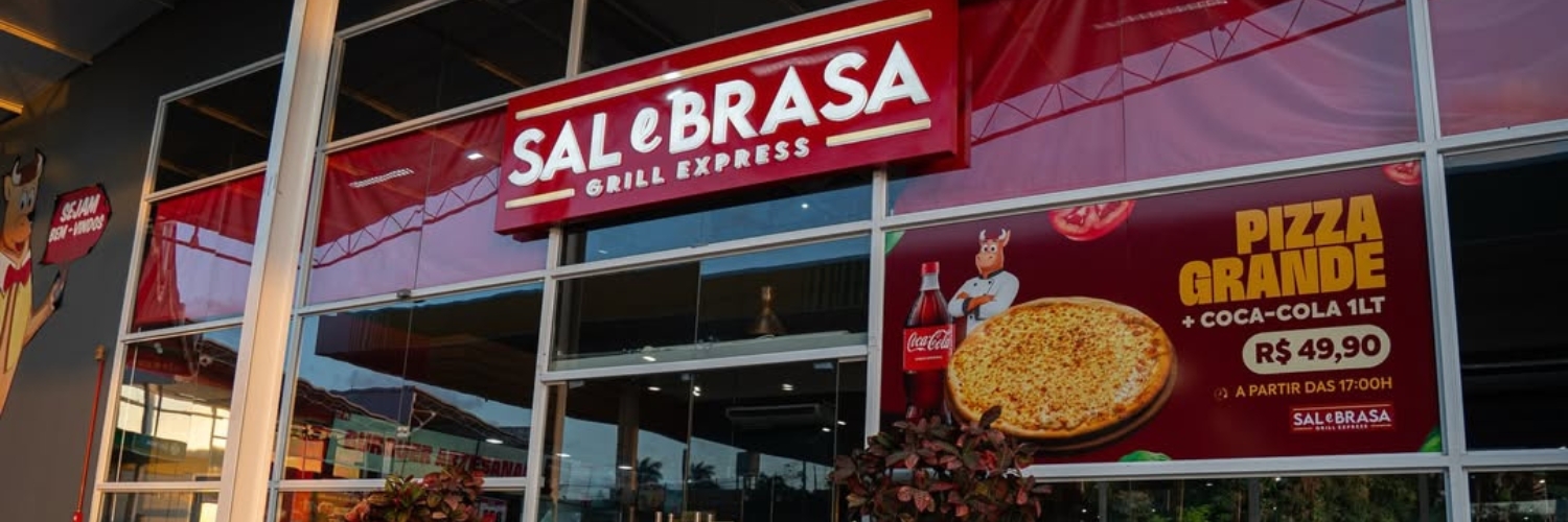 Sal e Brasa retoma formato Express para acelerar expansão por franquias