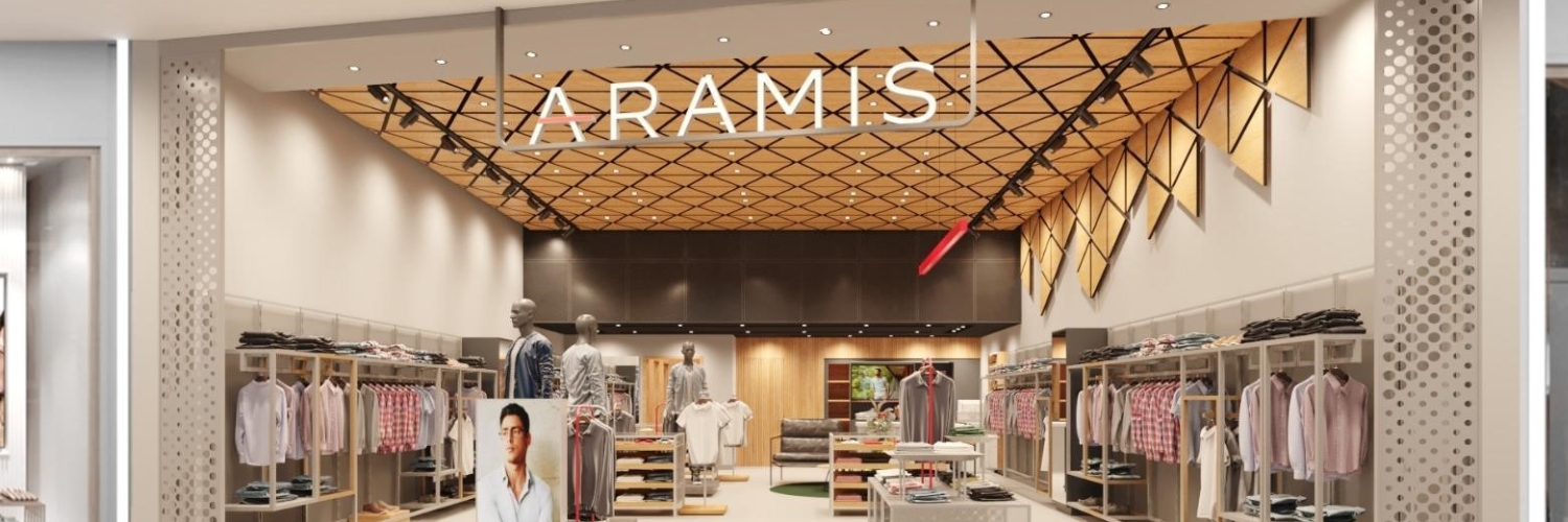 Aramis: rede de franquia líder em vestuário masculino
