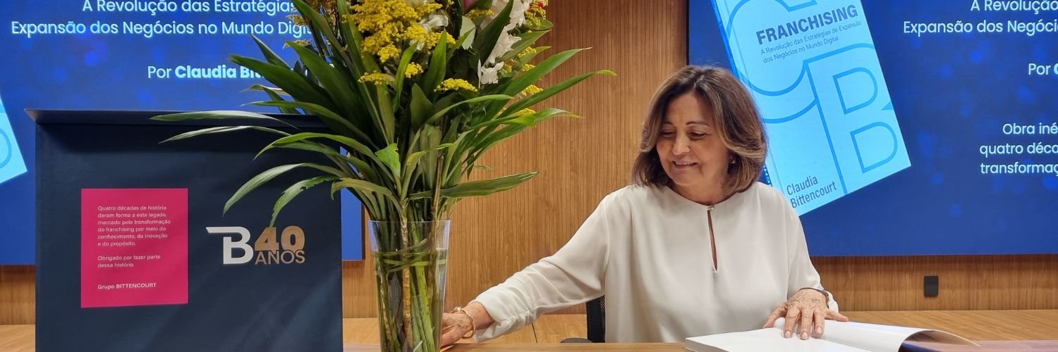 Fundadora do Grupo Bittencourt celebra 40 anos de empresa com pré-lançamento de livro