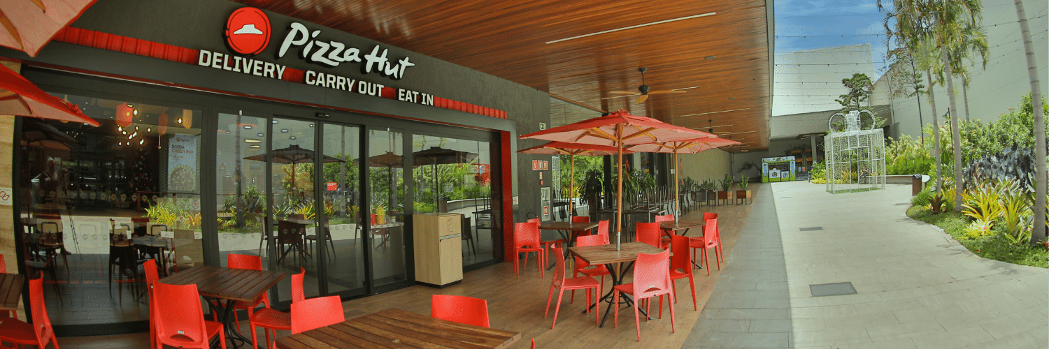 Pizza Hut lança Pepperoninja em parceria com a Paramount