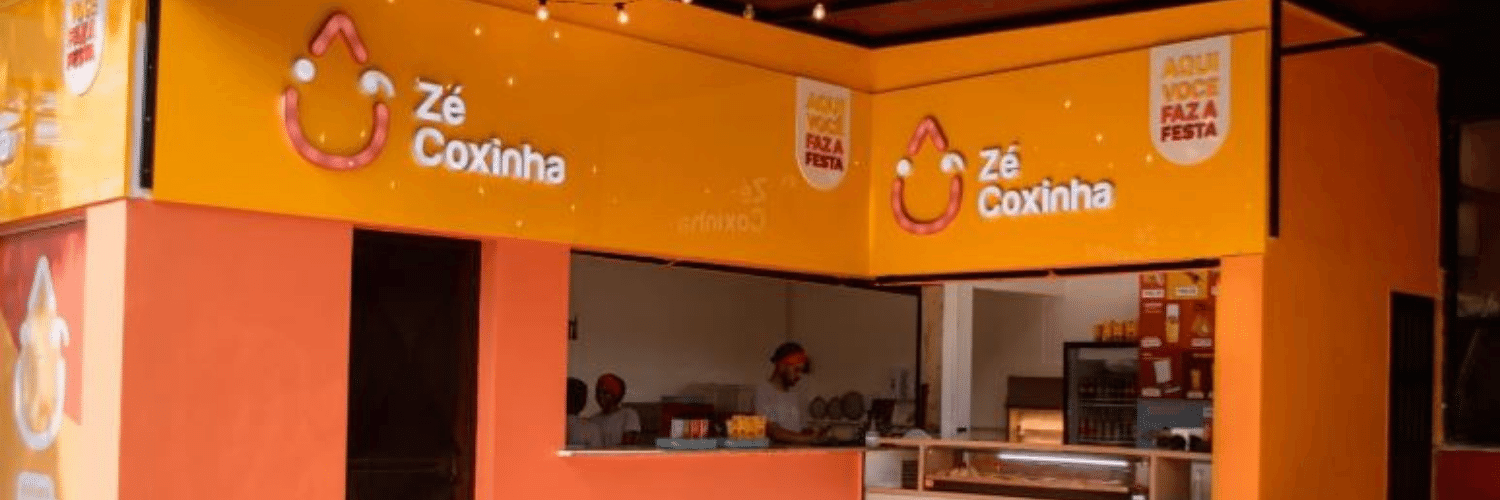 Franquia Zé Coxinha faz sua estreia na ABF Rio 2023