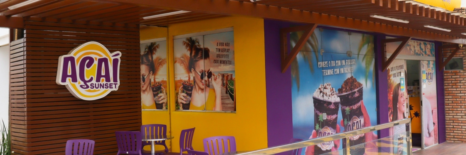 Açaí Sunset amplia portfólio e fortalecer estratégia de expansão via franchising