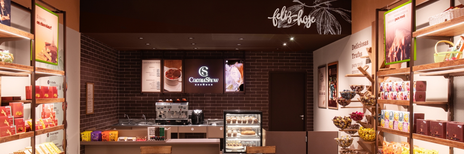 Cacau Show, O Boticário e McDonald's seguem líderes no ranking das 50 maiores franquias