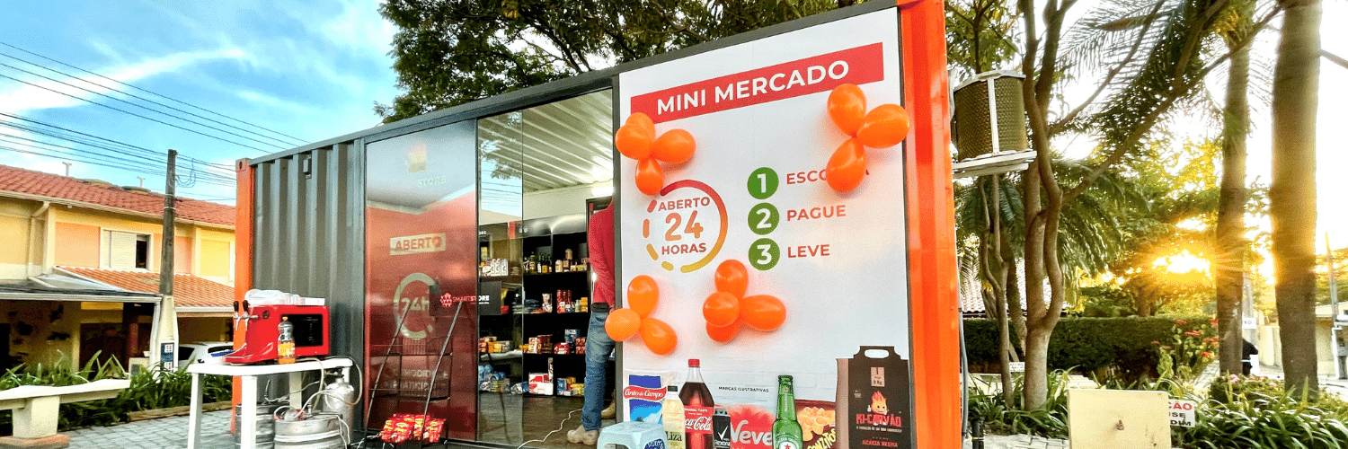 Container alugado e até aquisição de outras redes. Veja a estratégia da SmartStore para crescer