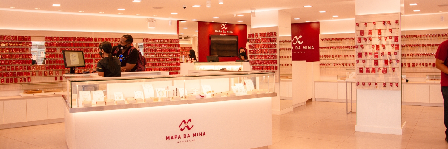 Mapa da Mina aposta em formato store in store para avançar fora do Rio