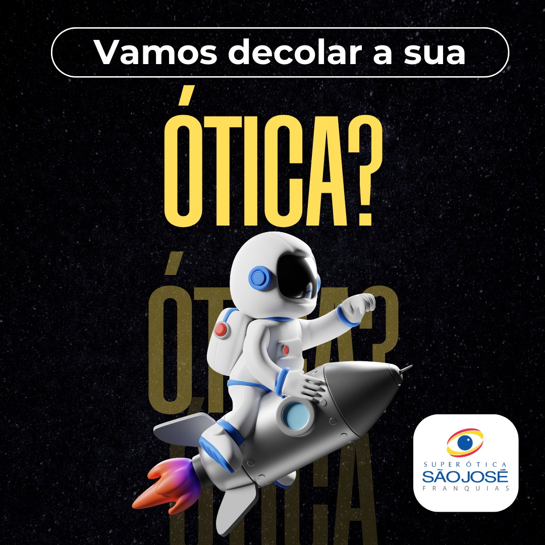 Vamos decolar a sua ótica?