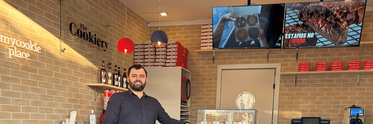 The Cookiery chega ao franchising e projeta 25 unidades ainda neste ano