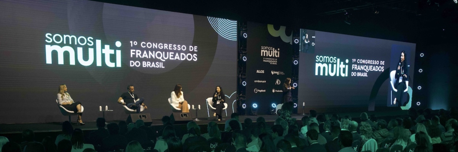 Somos Multi 2025, evento para franqueados, foca em performance, crescimento e resultados