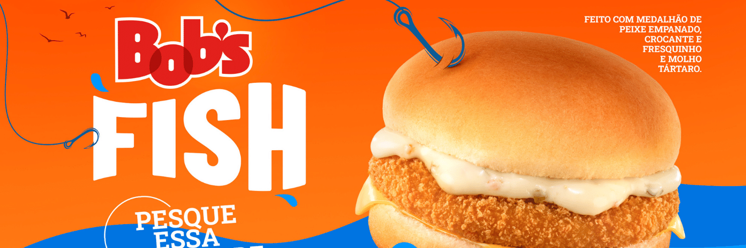 Novidade: Bob’s fish entra no cardápio da rede de fast food