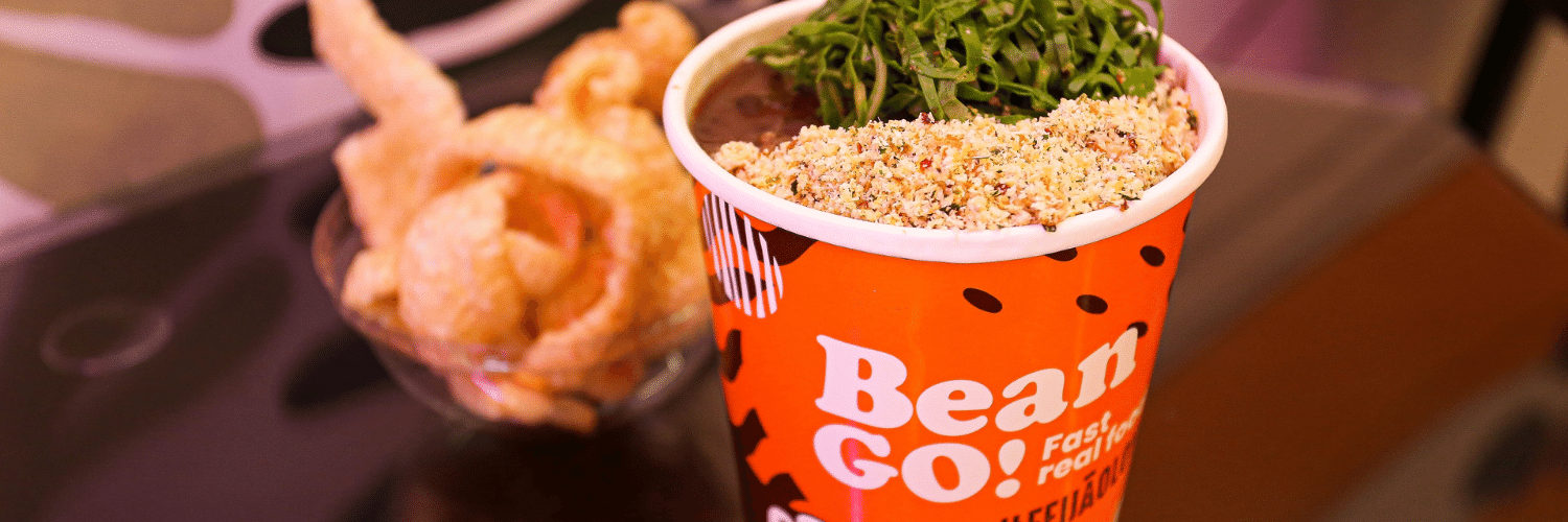 Caldo Bom anuncia entrada ao franchising com a marca Bean Go!, fast food de feijoada